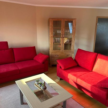 Ferienwohnung Am Muehlenwanderweg Straufhain Exterior foto