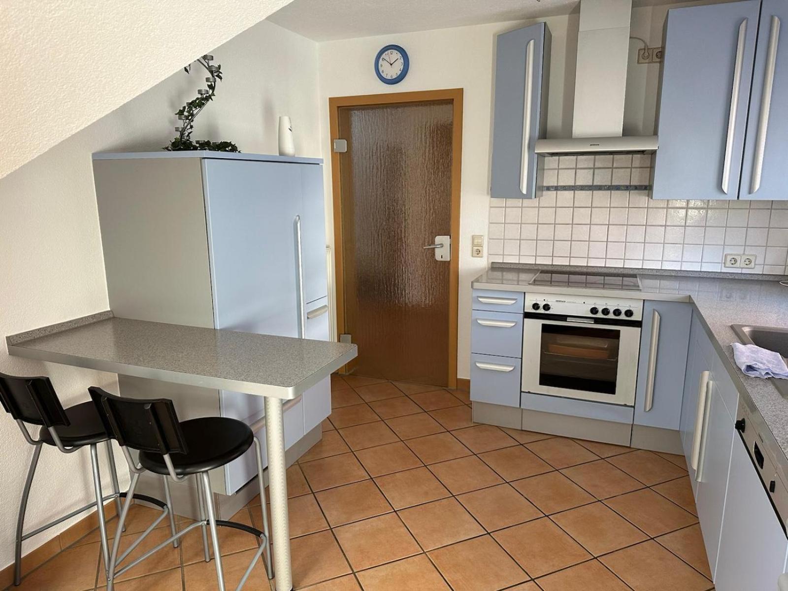 Ferienwohnung Am Muehlenwanderweg Straufhain Exterior foto