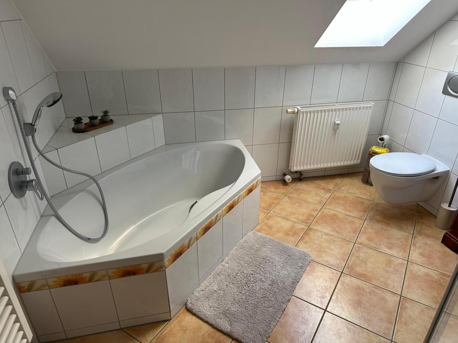Ferienwohnung Am Muehlenwanderweg Straufhain Exterior foto